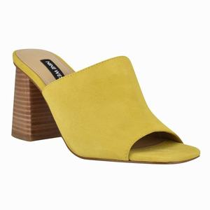 Nine West Yuna Heeled Slippers Geel Nederland | CYM-581096